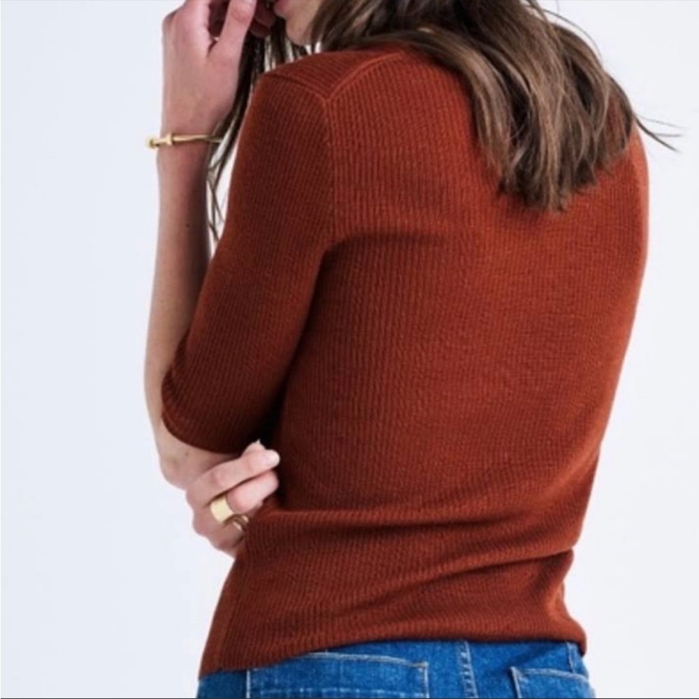 Ribbed Merino Wool Sweater